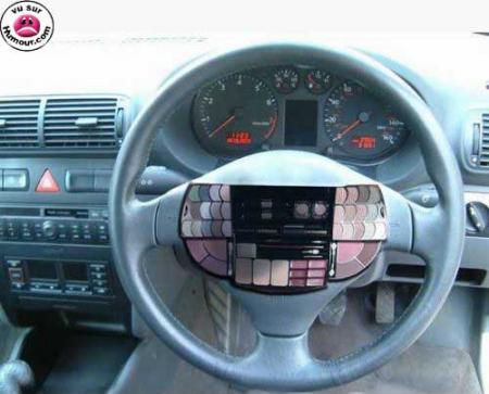 enfin une voiture pour les femmes